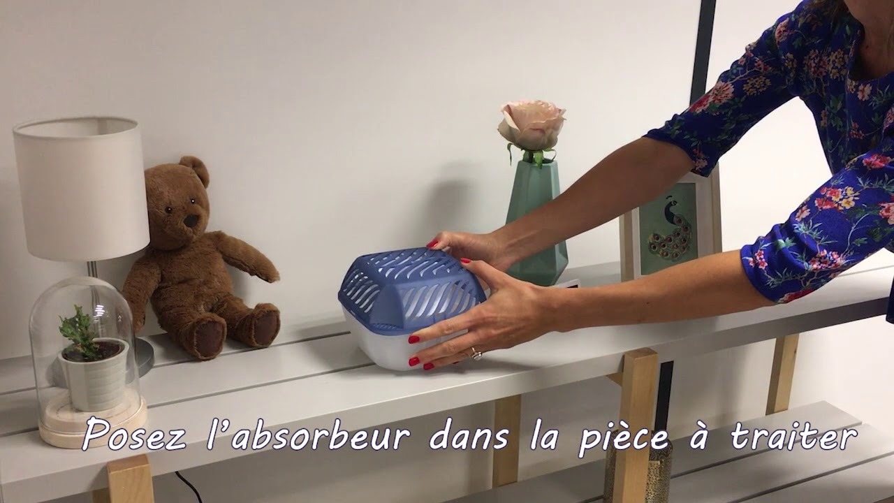 absorbeur d'humidité pour petite pièce Novopure